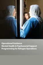 This operational guidance on Mental Health and Psychosocial Support (MHPSS) provides a practical orientation and tools for UNHCR country operations. It covers specific points of good practice to consider when developing MHPSS programming and offers advice on priority issues and practical difficulties, while also providing some background information and definitions. Since MHPSS is a cross cutting concept this operational guidance is relevant for programming in various sectors, including health, community based protection, education, shelter, nutrition, food security and livelihoods.

The focus of this operational guidance is on refugees and asylum seekers, but it may apply to other persons of concern within UNHCR operations such as stateless persons, internally displaced persons and returnees.

The guidance is meant for operations in both camp and non-camp settings, and in both rural and urban settings in low and middle-income countries with a UNHCR presence. The guidance should be adapted according to different contexts. A standardized format for programme implementation cannot be offered because this depends to a large extent on existing national capacities and local opportunities.